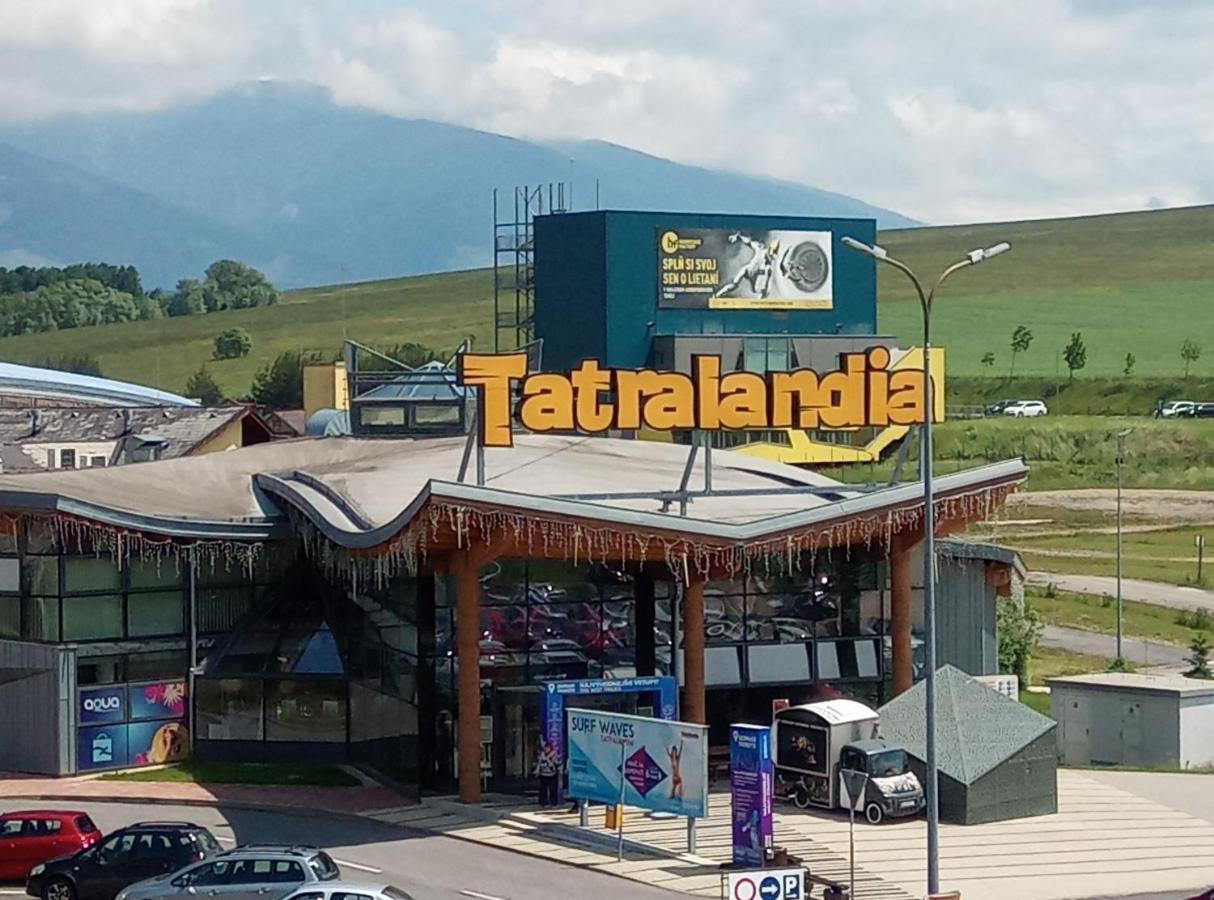 Apartmany Holiday Tatralandia Liptovský Mikuláš Εξωτερικό φωτογραφία